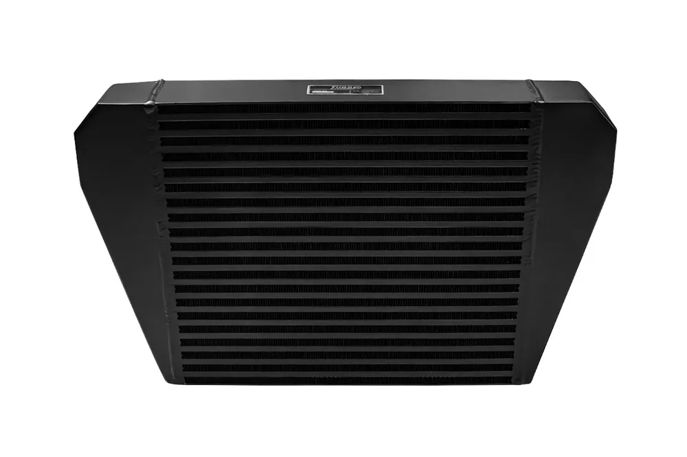 Intercooler TurboWorks 400x350x76 tylny Czarny Oferta limitowana