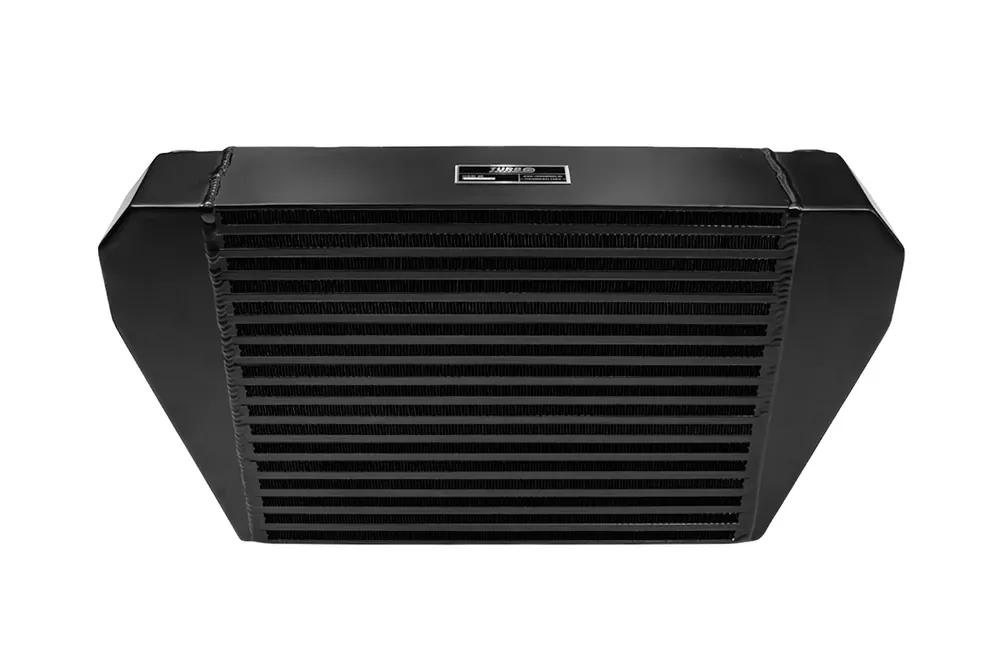 Intercooler TurboWorks 400x300x102 tylny Czarny Rabat