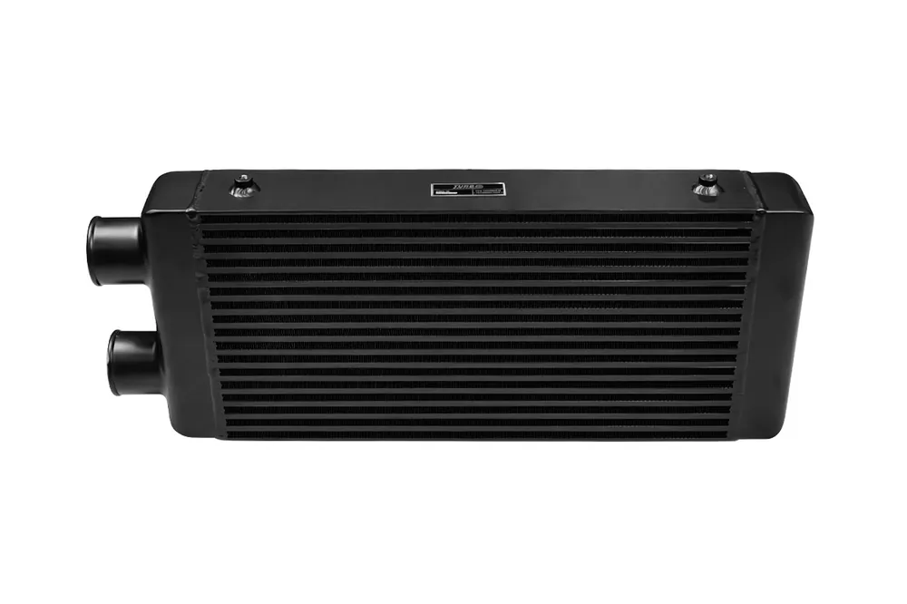 Intercooler TurboWorks 600x300x100 jednostronny Czarny Hit sprzedaży