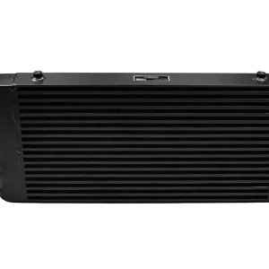 Intercooler TurboWorks 600x300x76 jednostronny Czarny Wysoka jakość