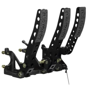 Wyjątkowa oferta Pedalbox dolny montaż (hamulec, sprzęgło, gaz) + cięgno gazu Wilwood