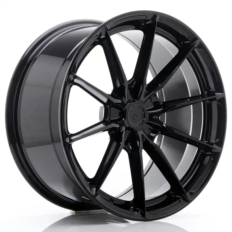 Felga JR Wheels JR37 19x9,5 (5 śrub) ET20-45 Gloss Black Blank Popularny