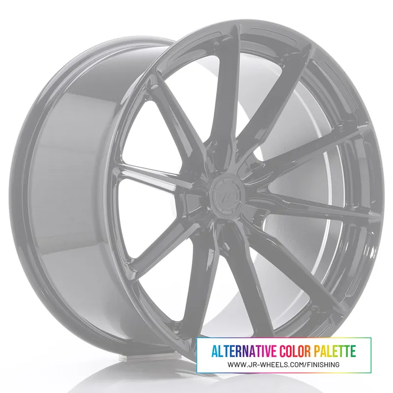 Łatwy zwrot Felga JR Wheels JR37 20x10,5 (5 śrub) ET20-40 Custom Finish Blank