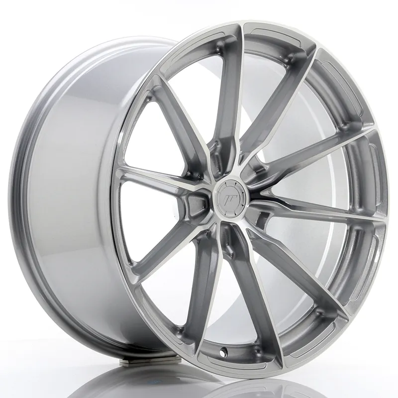 Ostatnia szansa Felga JR Wheels JR37 20x10,5 (5 śrub) ET20-40 Silver Machined Face Blank