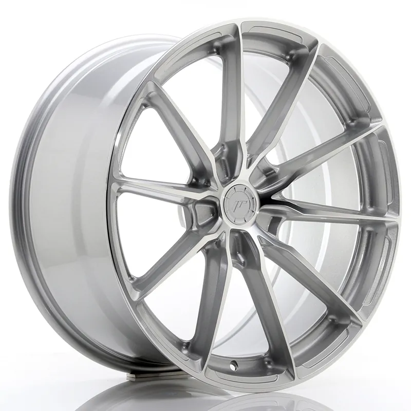 Rabat Felga JR Wheels JR37 20x10 5x112 ET35 Silver Machined Face