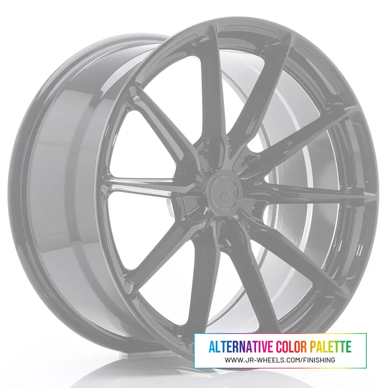 Obniżka ceny Felga JR Wheels JR37 20x10 (5 śrub) ET20-45 Custom Finish Blank