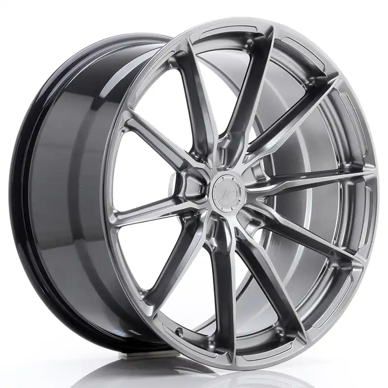 Felga JR Wheels JR37 20x10 (5 śrub) ET20-45 Hyper Black Blank Kup teraz