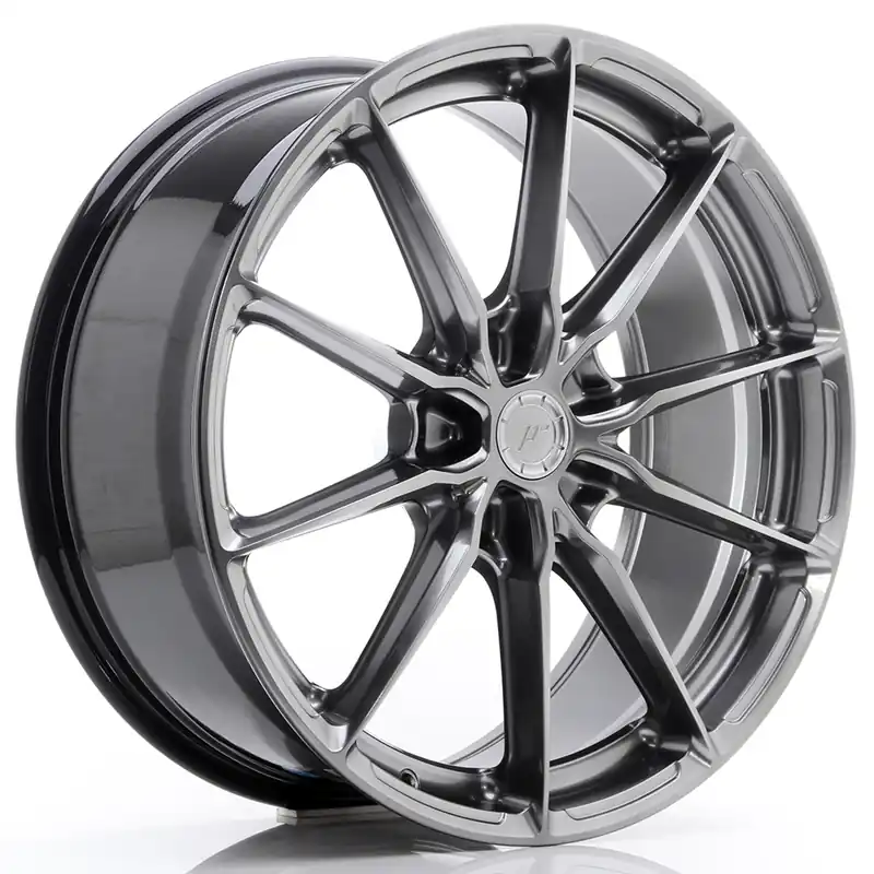 Felga JR Wheels JR37 20x8,5 5x112 ET45 Hyper Black Łatwy zwrot