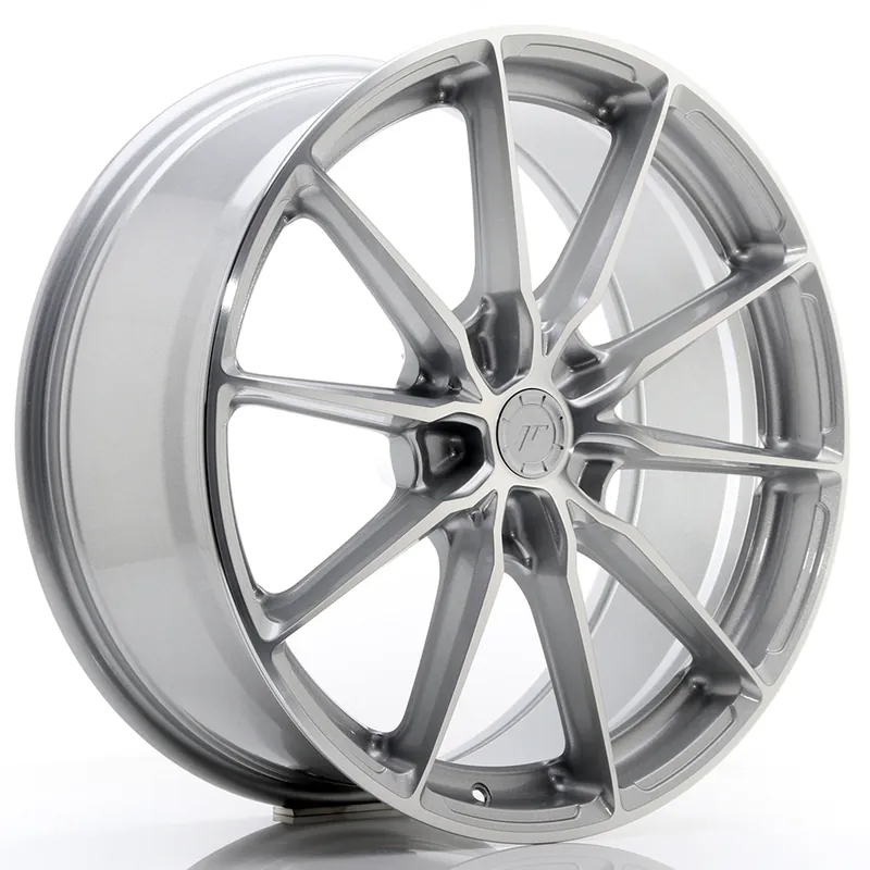 Felga JR Wheels JR37 20x8,5 (5 śrub) ET20-45 Silver Machined Face Blank Super okazja