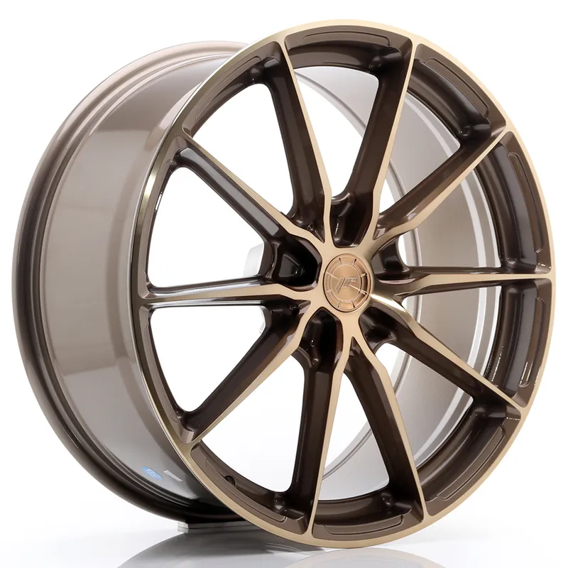 Felga JR Wheels JR37 20x9 (5 śrub) ET20-45 Platinum Bronze Blank Promocja