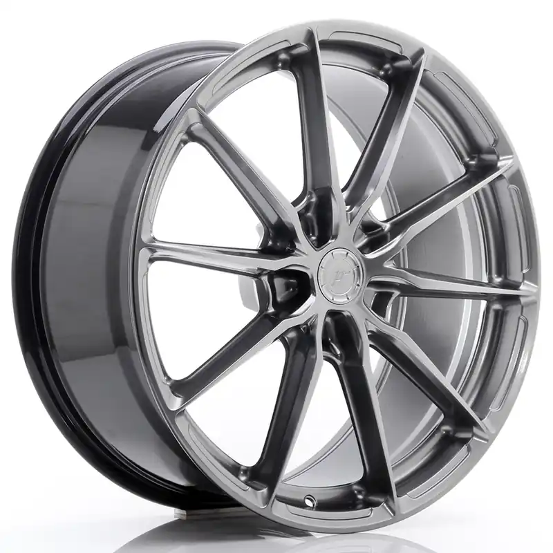Felga JR Wheels JR37 20x9 (5 śrub) ET20-45 Hyper Black Blank Nie przegap
