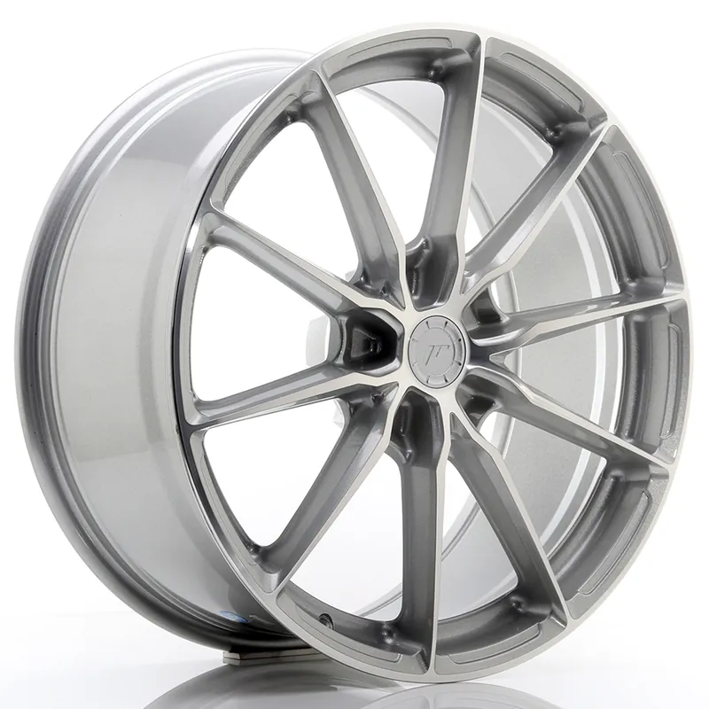 Felga JR Wheels JR37 20x9 (5 śrub) ET20-45 Silver Machined Face Blank Niska cena