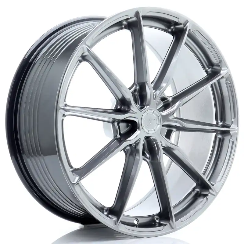 Felga JR Wheels JR37 21x10 (5 śrub) ET10-64 Hyper Black Blank Bezpieczne zakupy