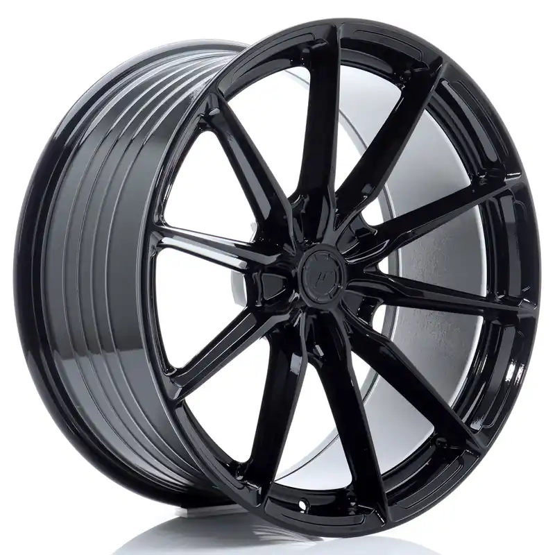 Ograniczona ilość Felga JR Wheels JR37 21x10 (5 śrub) ET10-41 Gloss Black Blank