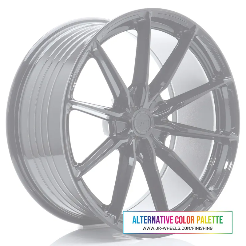 Felga JR Wheels JR37 21x11 (5 śrub) ET11-55 Custom Finish Blank Taniej