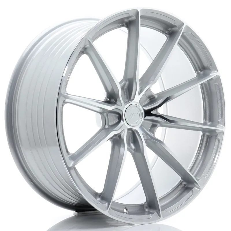 Wyjątkowa oferta Felga JR Wheels JR37 21x11 (5 śrub) ET11-55 Silver Machined Face Blank