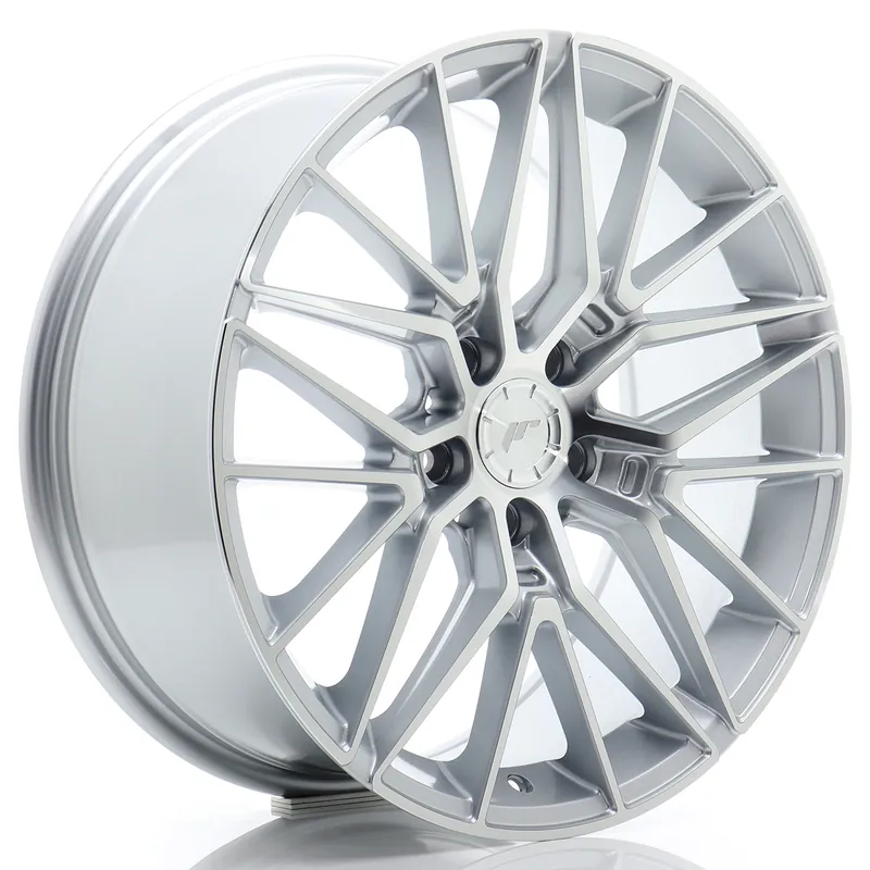 Szybka dostawa Felga JR Wheels JR38 18x8 5x112 ET42 Silver Machined Face
