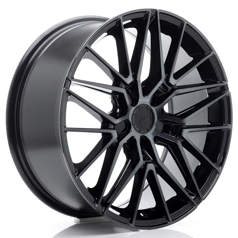 Felga JR Wheels JR38 18x8 (5 śrub) ET20-45 Black Machined w/ Tinted Face Blank Szybka wysyłka