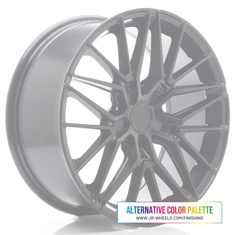 Felga JR Wheels JR38 18x8 (5 śrub) ET20-45 Custom Finish Blank Kup teraz