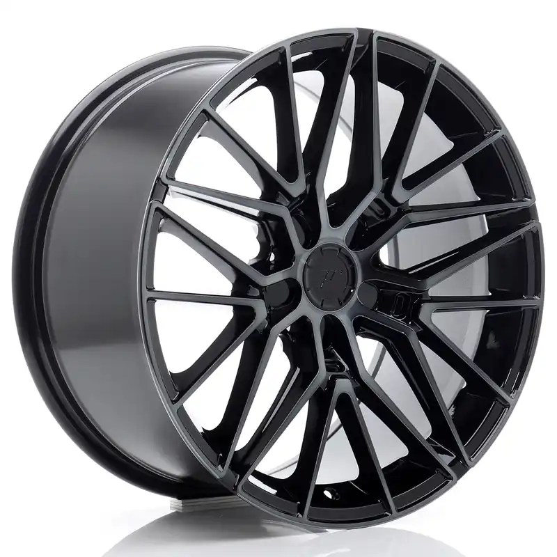 Bezpieczna płatność Felga JR Wheels JR38 18x9 (5 śrub) ET20-45 Black Machined w/ Tinted Face Blank