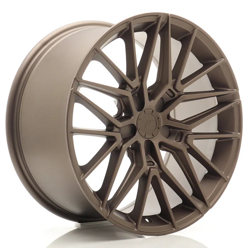Ostatnie sztuki Felga JR Wheels JR38 18x9 (5 śrub) ET20-45 Matt Bronze Blank
