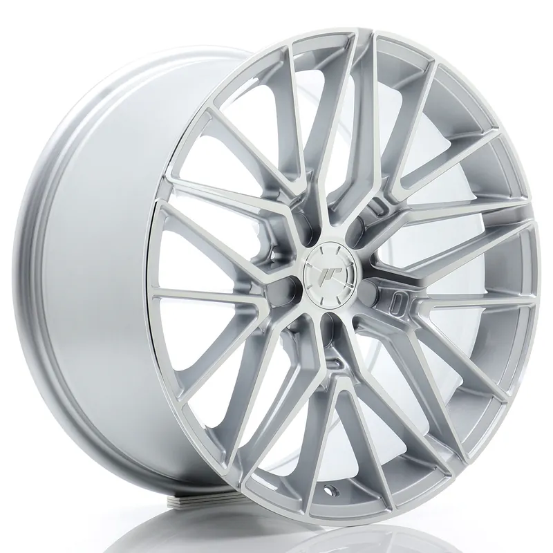 Felga JR Wheels JR38 18x9 (5 śrub) ET20-45 Silver Machined Face Blank Oferta czasowa