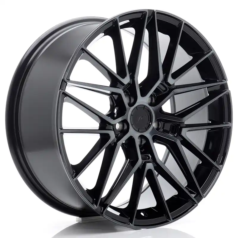 Niska cena Felga JR Wheels JR38 19x8 5x112 ET40 Black Machined w/ Tinted Face
