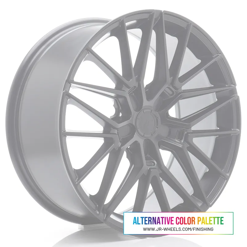 Felga JR Wheels JR38 19x8 (5 śrub) ET20-40 Custom Finish Blank Sprawdź teraz