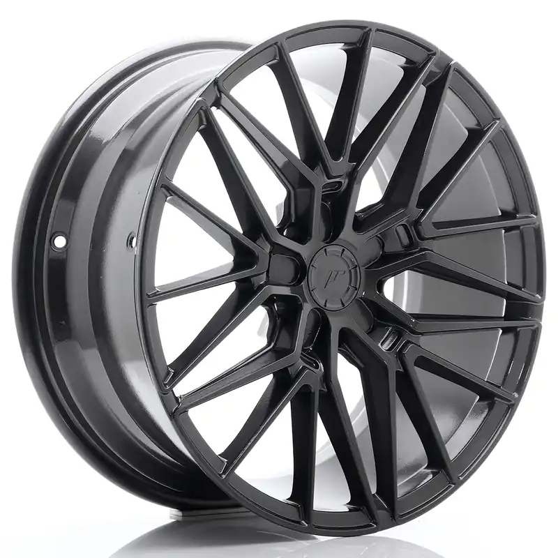 Łatwy zwrot Felga JR Wheels JR38 19x8,5 (5 śrub) ET20-45 Hyper Gray Blank