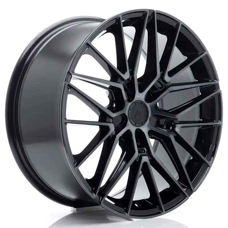 Felga JR Wheels JR38 19x8,5 (5 śrub) ET20-45 Black Machined w/ Tinted Face Blank Najlepsza cena
