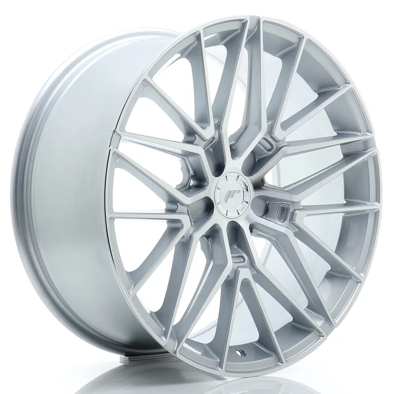 Promocja Felga JR Wheels JR38 19x9 (5 śrub) ET20-40 Silver Machined Face Blank