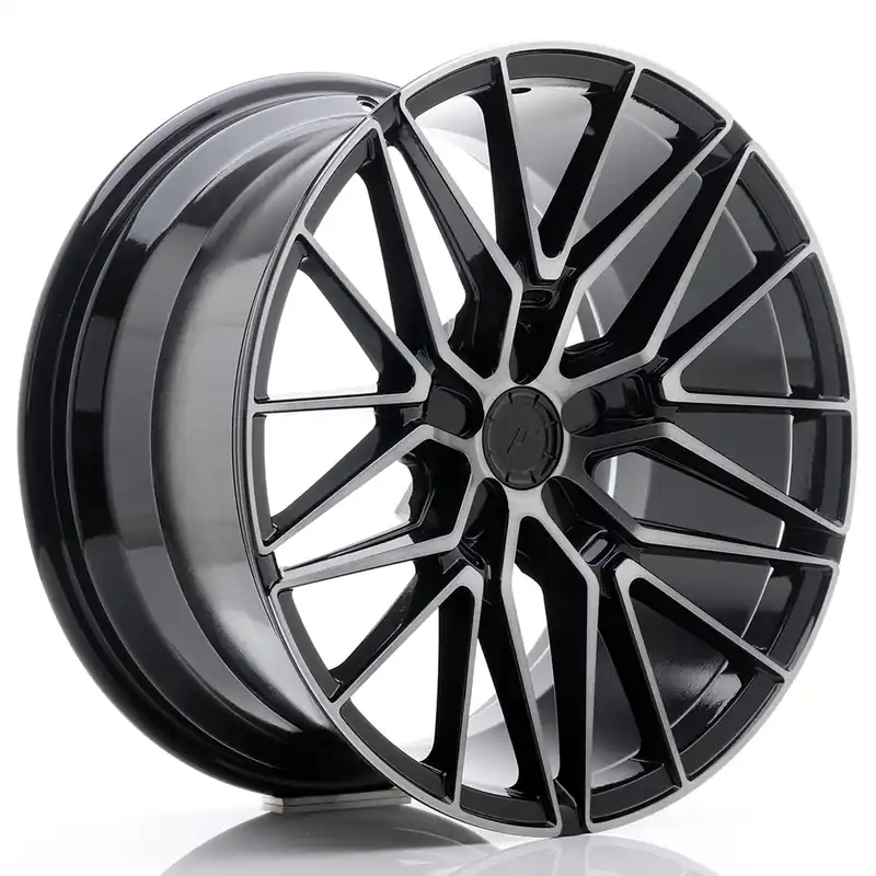 Felga JR Wheels JR38 19x9,5 (5 śrub) ET20-45 Black Brushed w/ Tinted Face Blank Oferta limitowana