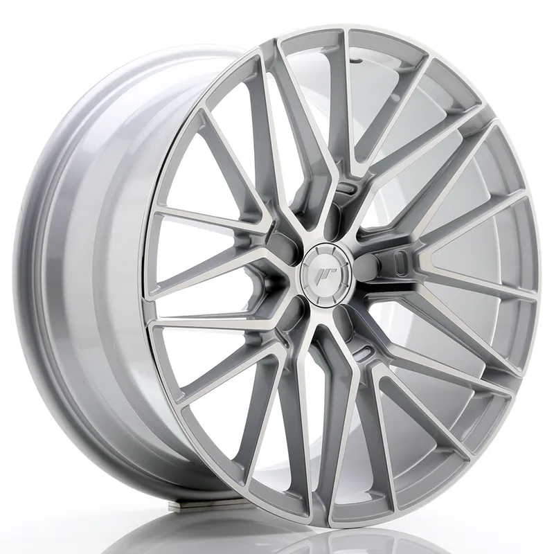 Hit cenowy Felga JR Wheels JR38 19x9,5 (5 śrub) ET20-45 Silver Machined Face Blank