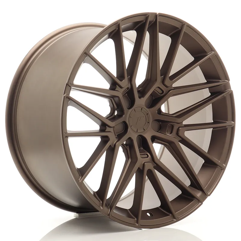 Felga JR Wheels JR38 20x10,5 (5 śrub) ET15-45 Matt Bronze Blank Popularny