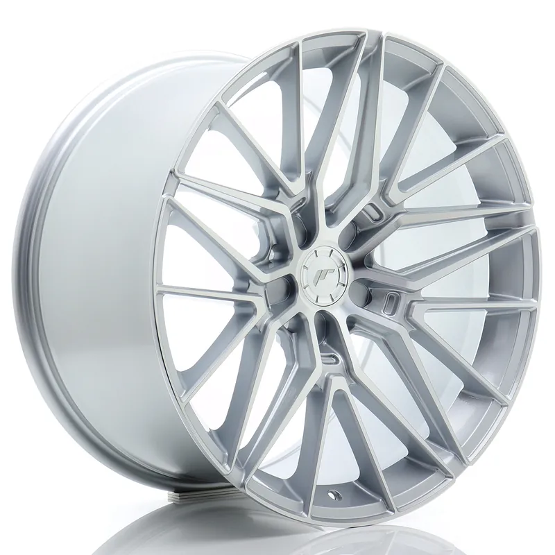 Felga JR Wheels JR38 20x10,5 (5 śrub) ET15-45 Silver Machined Face Blank Oferta czasowa