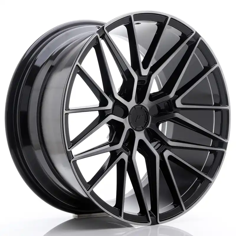 Promocja Felga JR Wheels JR38 20x10 (5 śrub) ET20-45 Black Brushed w/ Tinted Face Blank