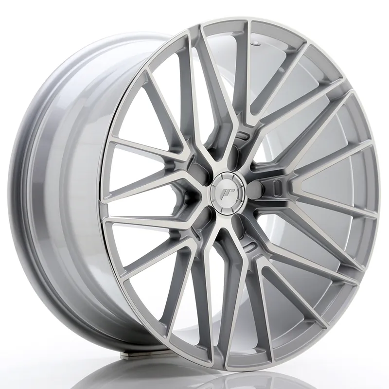 Ostatnia szansa Felga JR Wheels JR38 20x10 (5 śrub) ET20-45 Silver Machined Face Blank