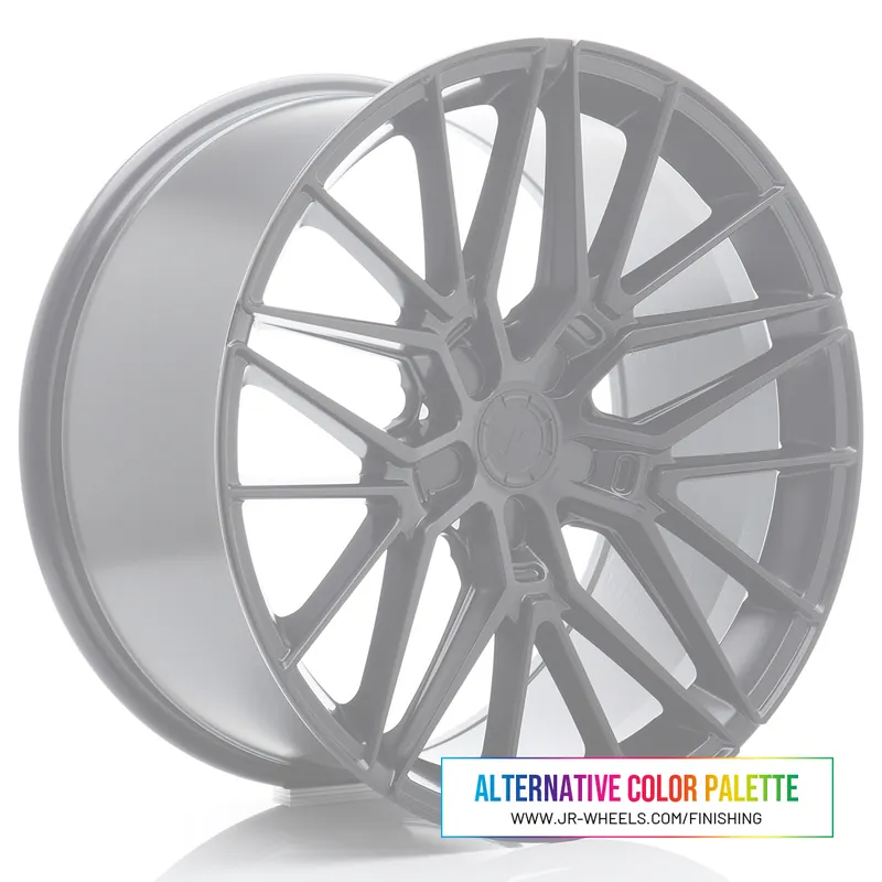 Felga JR Wheels JR38 20x10 (5 śrub) ET20-48 Custom Finish Blank Szybka dostawa