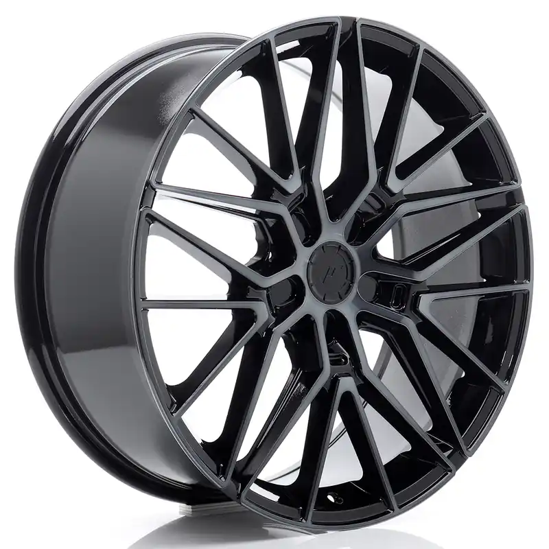 Niska cena Felga JR Wheels JR38 20x8,5 (5 śrub) ET20-45 Black Machined w/ Tinted Face Blank