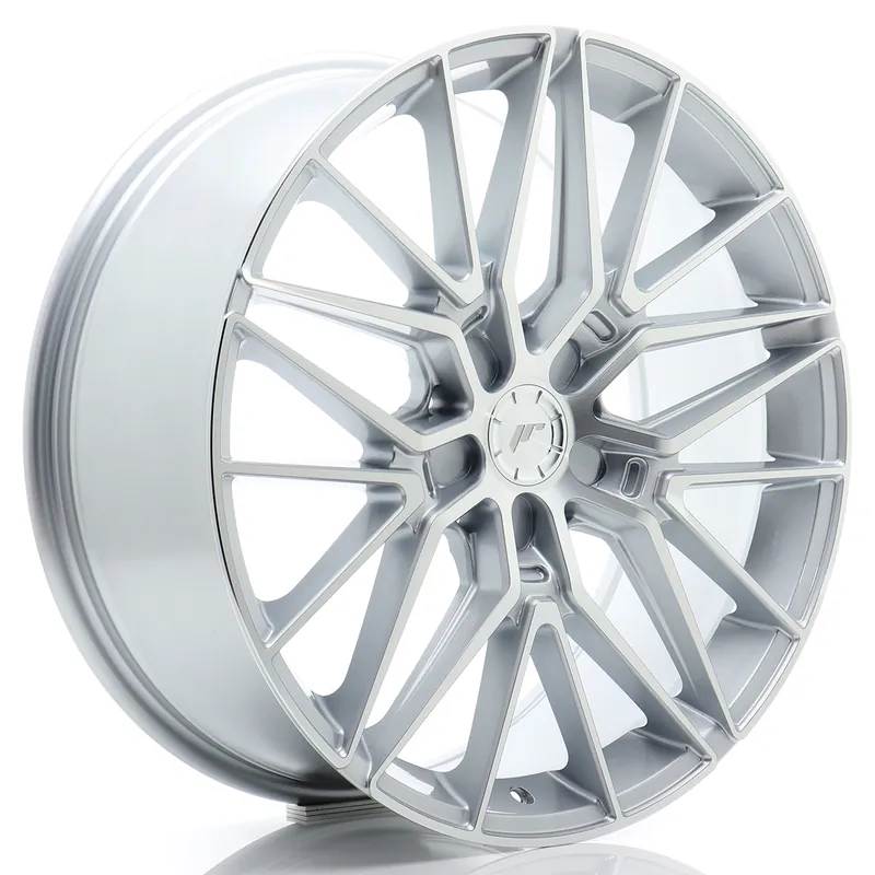 Felga JR Wheels JR38 20x9 (5 śrub) ET20-51 Silver Machined Face Blank Szybka wysyłka