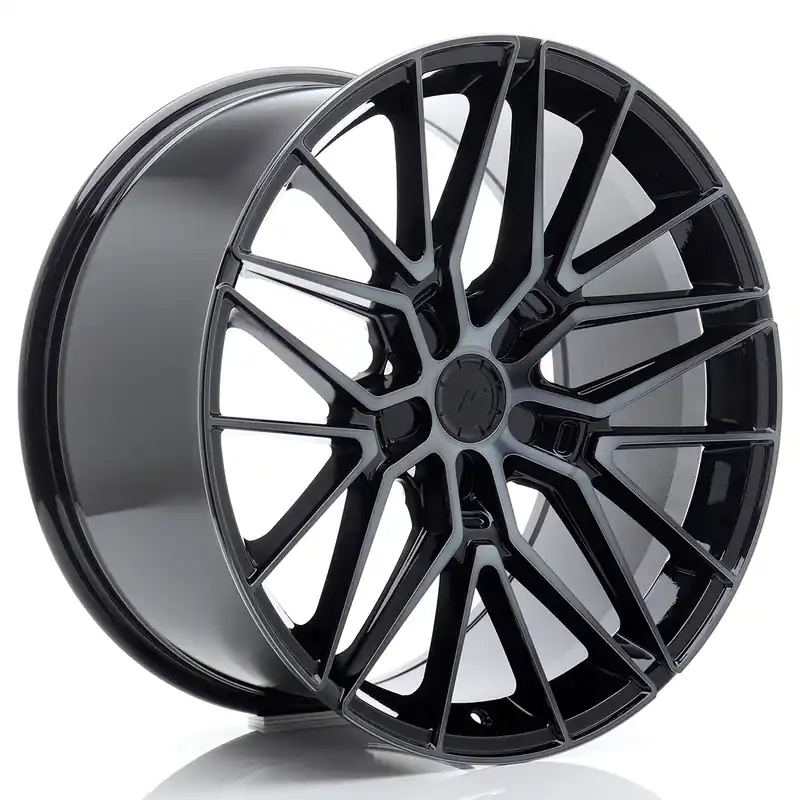 Felga JR Wheels JR38 20x9 (5 śrub) ET20-35 Black Machined w/ Tinted Face Blank Tylko do końca tygodnia
