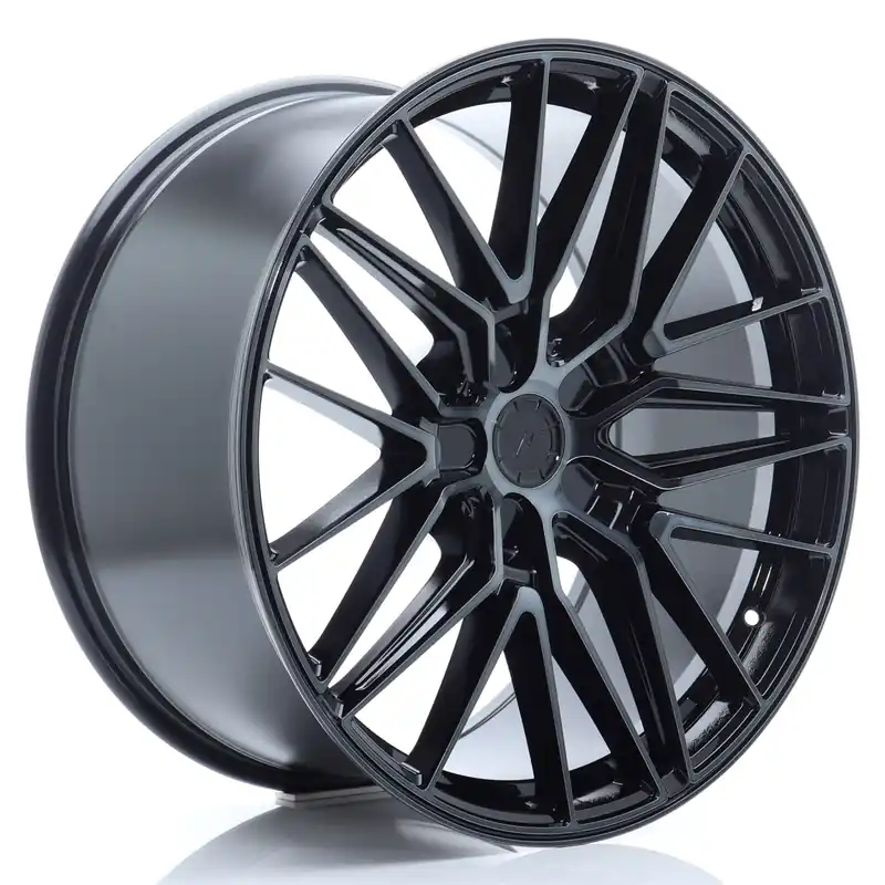 Wyprzedaż Felga JR Wheels JR38 21x10,5 (5 śrub) ET10-46 Black Brushed w/ Tinted Face Blank