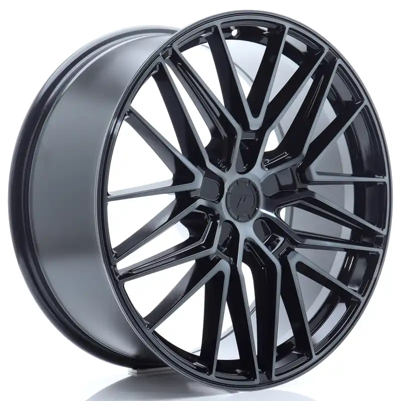 Nowość Felga JR Wheels JR38 21x9 (5 śrub) ET10-52 Black Brushed w/ Tinted Face Blank