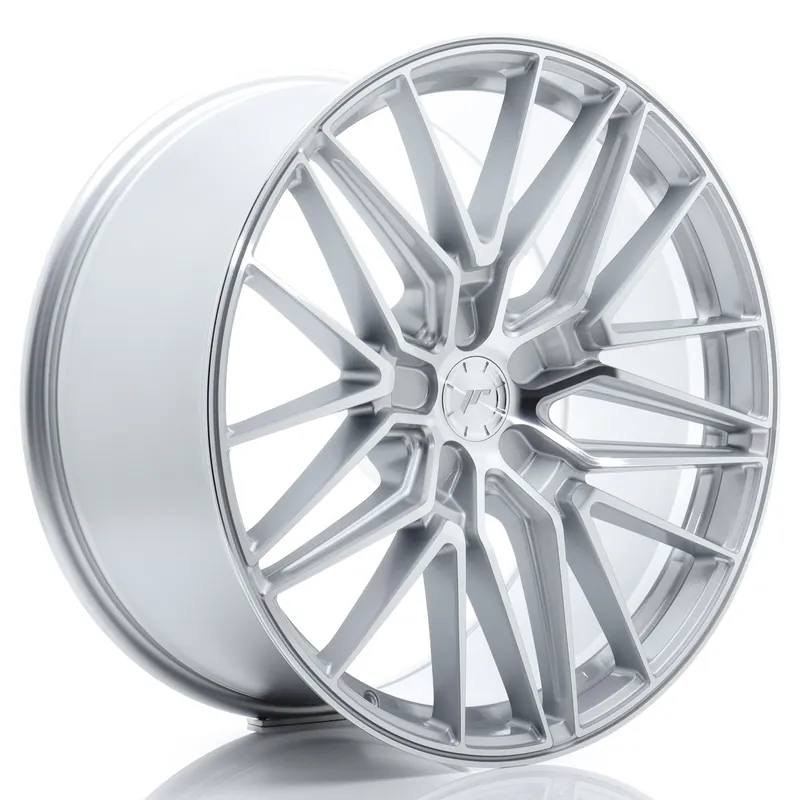 Sprawdź teraz Felga JR Wheels JR38 21x9,5 (5 śrub) ET0-35 Silver Machined Face Blank
