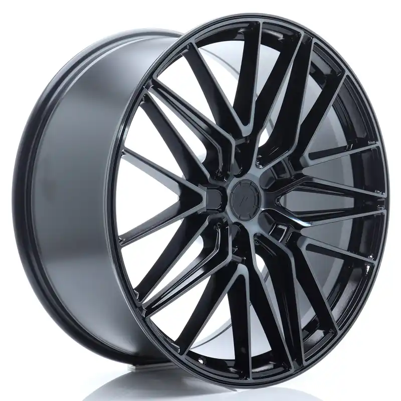 Felga JR Wheels JR38 22x10 (5 śrub) ET20-57 Black Brushed w/ Tinted Face Blank Super okazja