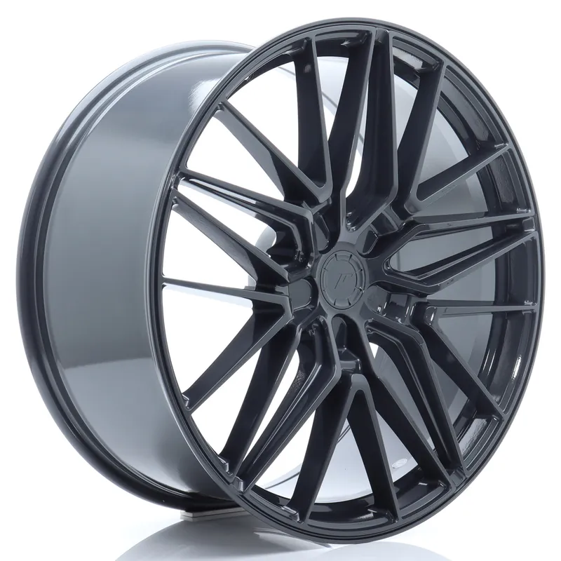 Zniżka Felga JR Wheels JR38 22x9,5 (5 śrub) ET15-51 Hyper Gray Blank