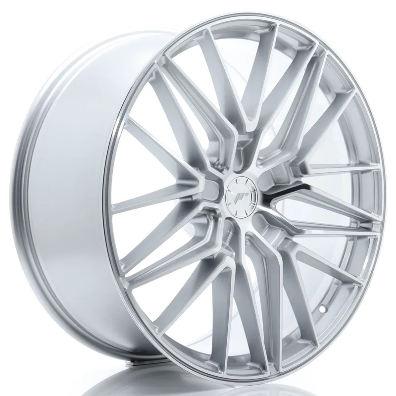 Felga JR Wheels JR38 22x9,5 (5 śrub) ET15-51 Silver Machined Face Blank Zniżka