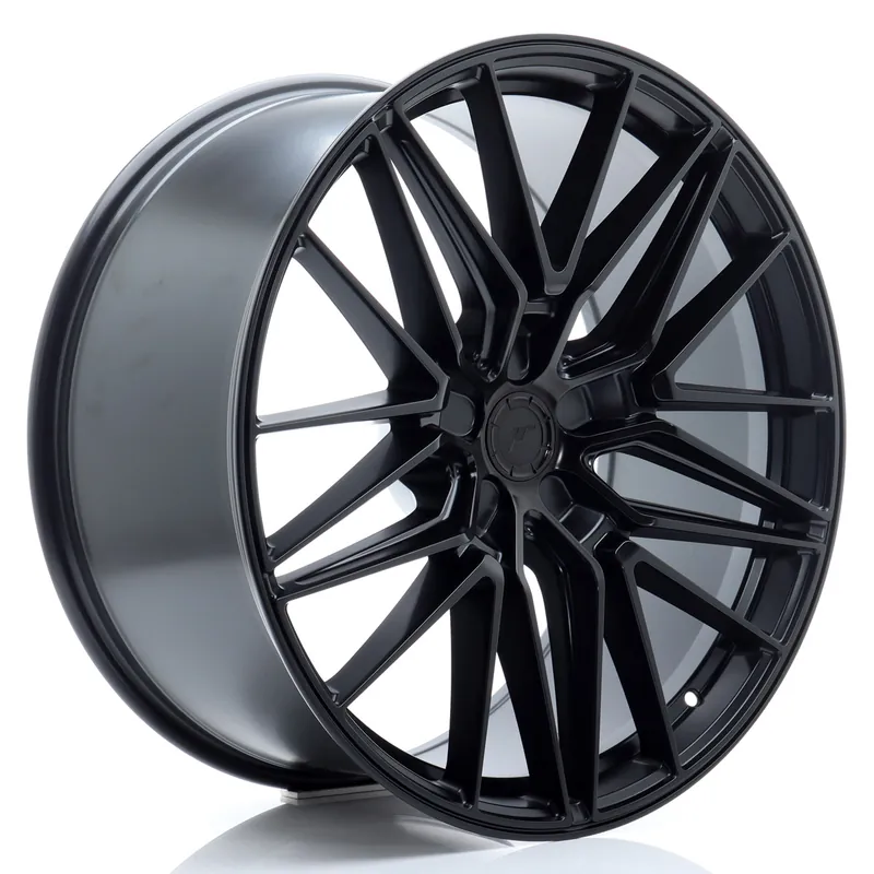 Felga JR Wheels JR38 22x9,5 (5 śrub) ET0-35 Matt Black Blank Darmowy zwrot