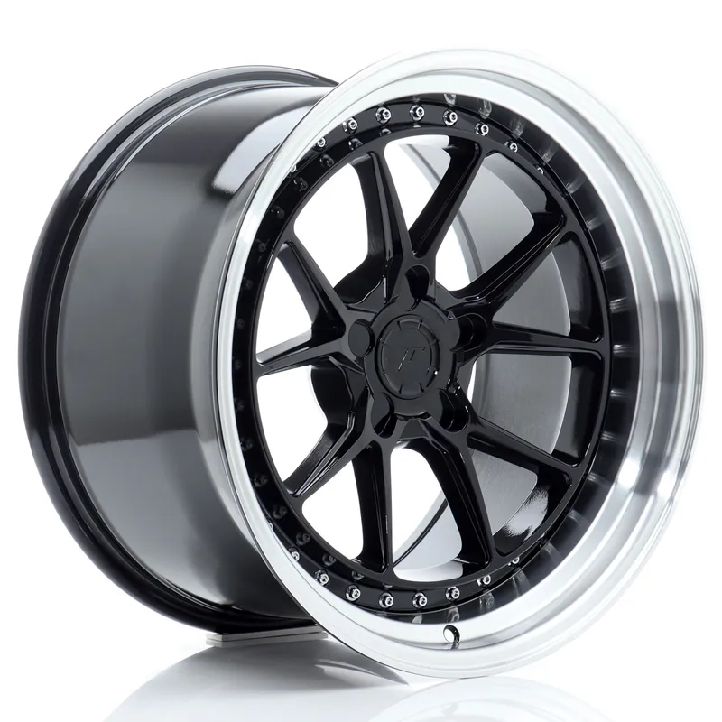 Felga JR Wheels JR39 18x10,5 (5 śrub) ET15-22 Gloss Black w/ Machined Lip Blank Zamów teraz