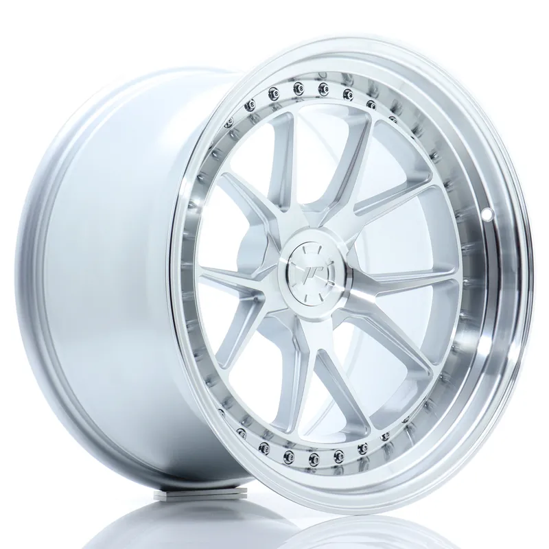 Felga JR Wheels JR39 18x10,5 (5 śrub) ET15-22 Silver Machined Face Blank Kup online